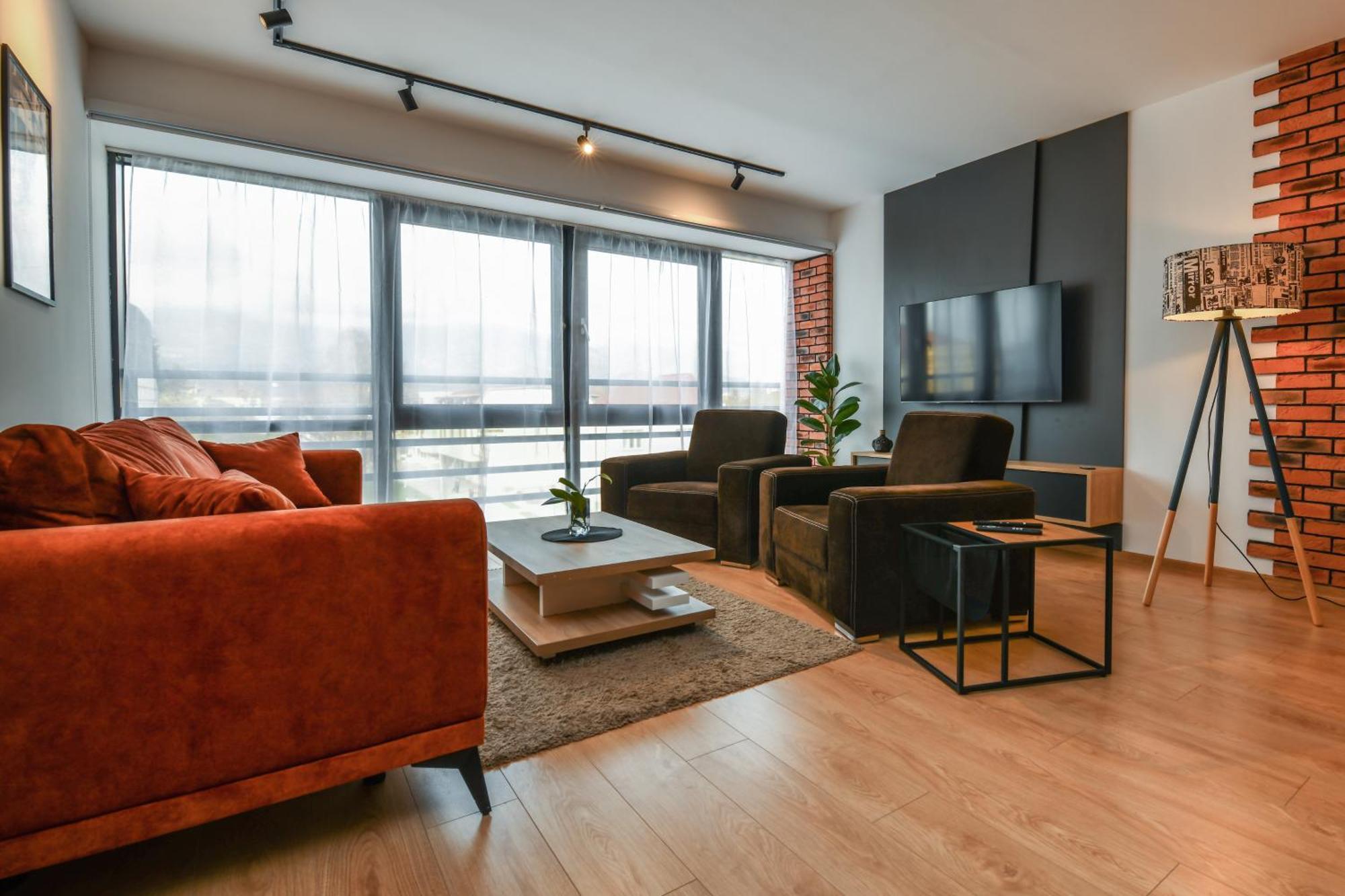 مارتون Central Apartments المظهر الخارجي الصورة