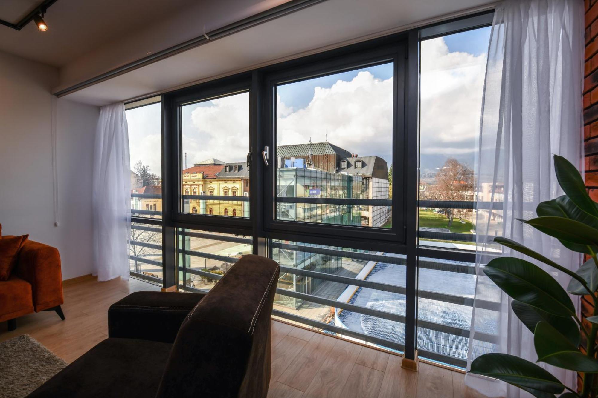 مارتون Central Apartments المظهر الخارجي الصورة