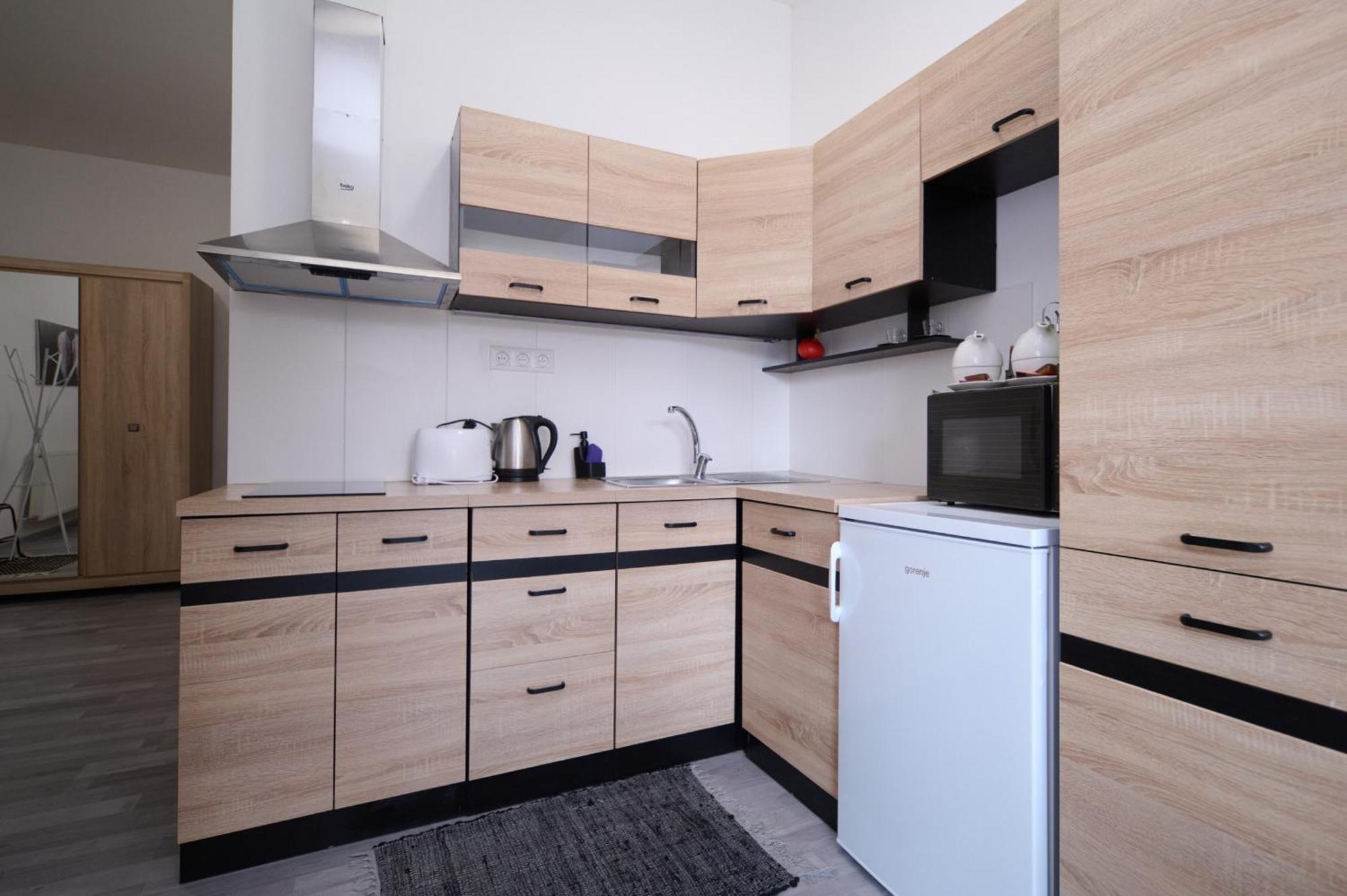 مارتون Central Apartments المظهر الخارجي الصورة