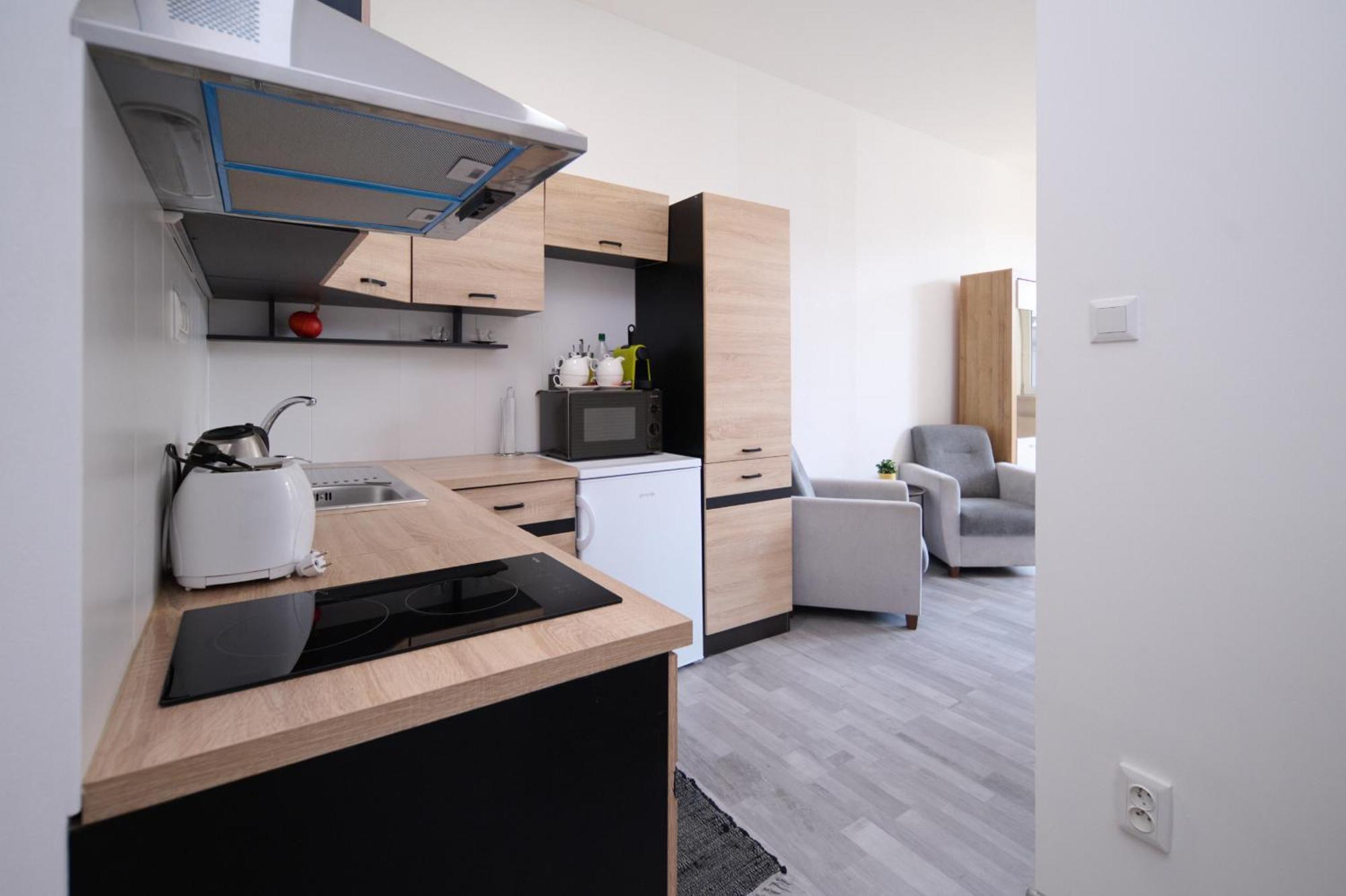 مارتون Central Apartments المظهر الخارجي الصورة