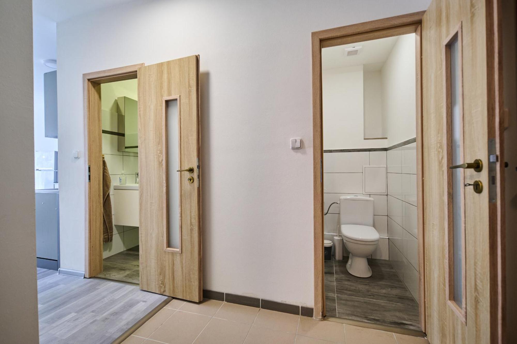 مارتون Central Apartments المظهر الخارجي الصورة