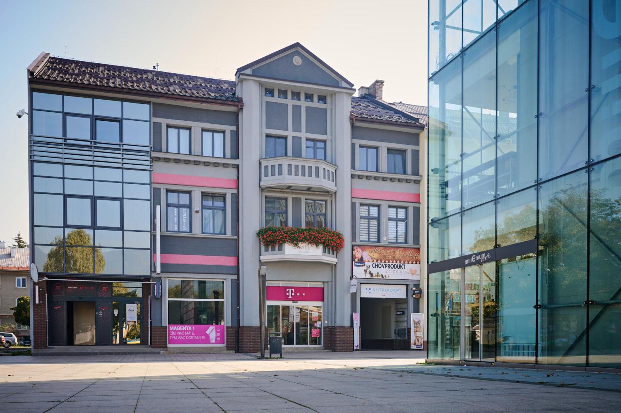 مارتون Central Apartments المظهر الخارجي الصورة